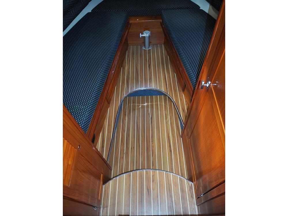 Voorschip, Accommodatie